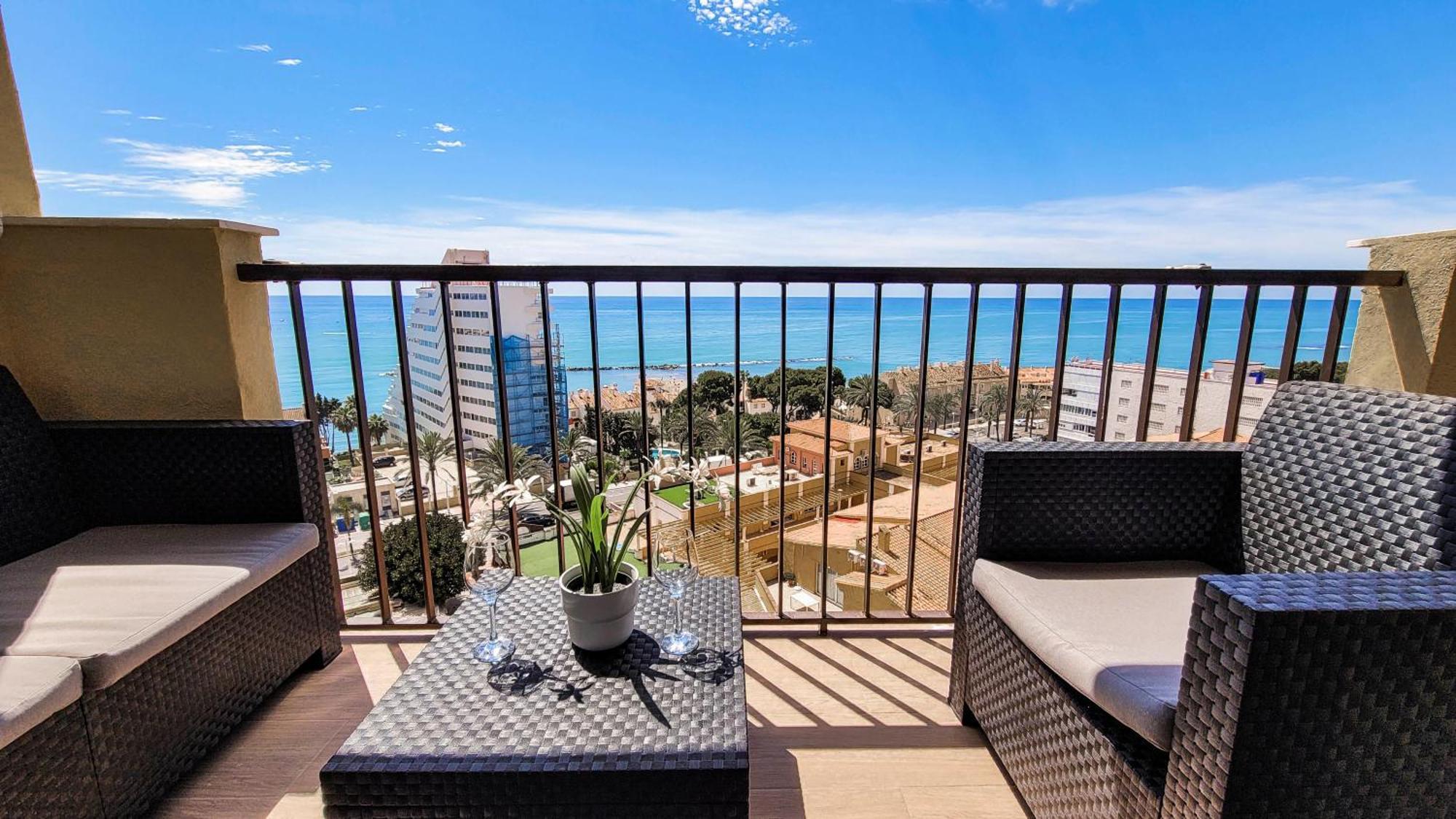 Apartamento Don Gustavo Attic Benalmadena Exterior photo